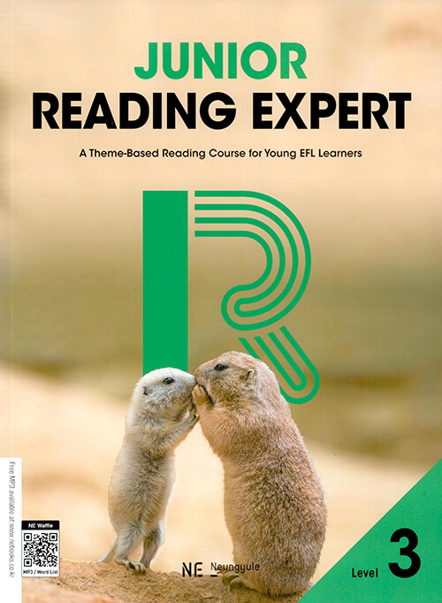 [중고] Junior Reading Expert 3