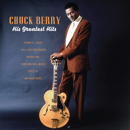 [수입] Chuck Berry - His Greatest Hits [LP]