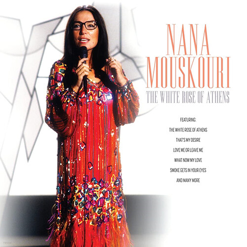 [수입] Nana Mouskouri - The White Rose Of Atens [LP]