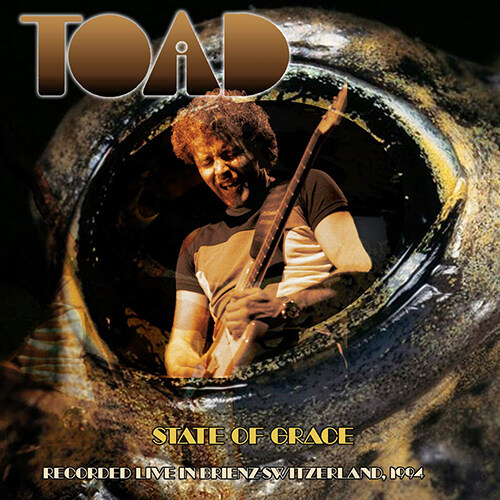[수입] Toad - State Of Grace : Recorded Live In Brienz Switzerland, 1994 [2LP]