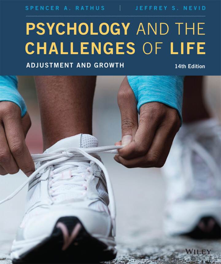 [eBook Code] Psychology and the Challenges of Life: Adjustment and Growth (eBook Code, 14th Edition)