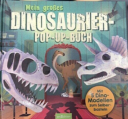 [중고] Mein großes Dinosaurier-Pop-up-Buch (Hardcover)