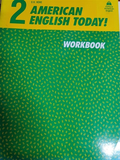 [중고] American English Today! Workbook 2 (Paperback)