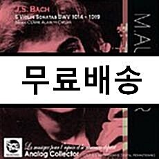 [중고] [수입] 오클레르와 알랭이 연주하는 바흐 건반과 바이올린을 위한 소나타 BWV1014-1019 전곡 외 (국내 300장 수입 한정반) [3 for 1]