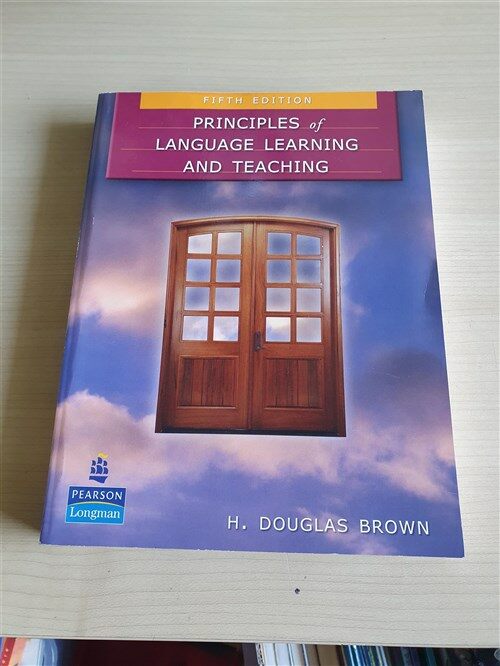 [중고] Principles of Language Learning and Teaching (Paperback, 5)