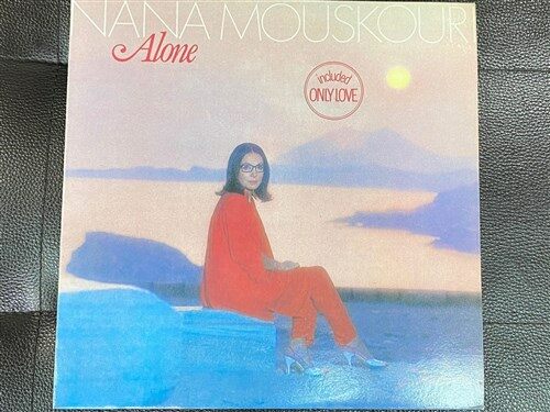 알라딘: [Lp] 나나 무스쿠리 - Nana Mouskouri - Alone Lp [성음-라이센스반]
