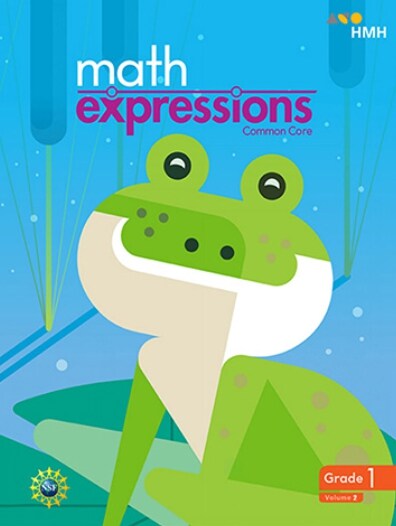 Math Expressions Students Book Grade 1.2 (2018) (Paperback)