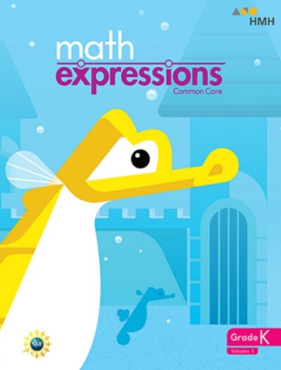 Math Expressions Students Book Grade K.1 (2018) (Paperback)