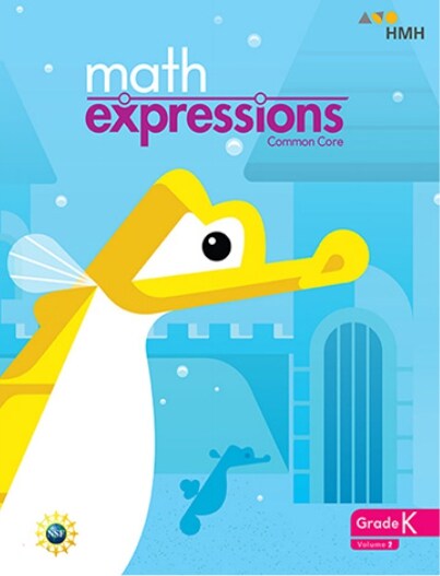 Math Expressions Students Book Grade K.2 (2018) (Paperback)