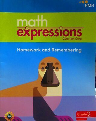 Math Expressions Workbook Grade 2.1 (Paperback)