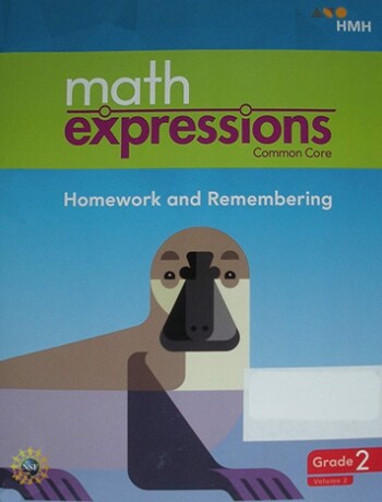 Math Expressions Workbook Grade 2.2 (Paperback)