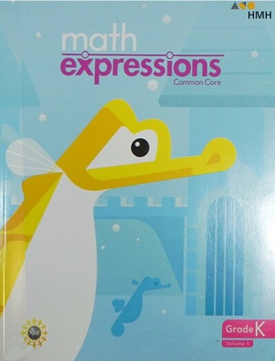 Math Expressions Workbook Grade K.1 (Paperback)