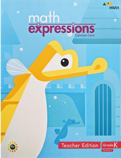 Math Expressions Workbook Grade K.2 (Paperback)
