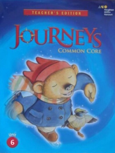 [중고] Journeys Common Core Teacher’s Editions Grade K.6 (Spiral-bound)