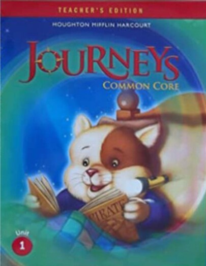 Journeys Common Core Teachers Editions Grade 1.1 (Spiral-bound)