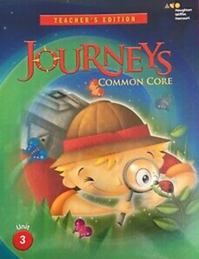 Journeys Common Core Teachers Editions Grade 1.3 (Spiral-bound)