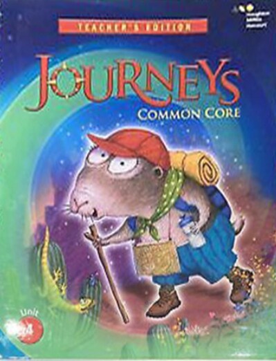 Journeys Common Core Teachers Editions Grade 1.4 (Spiral-bound)