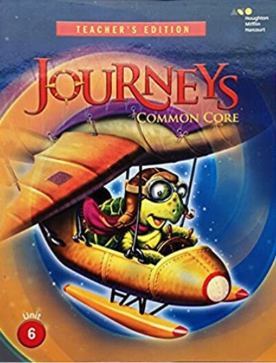 Journeys Common Core Teachers Editions Grade 2.6 (Spiral-bound)