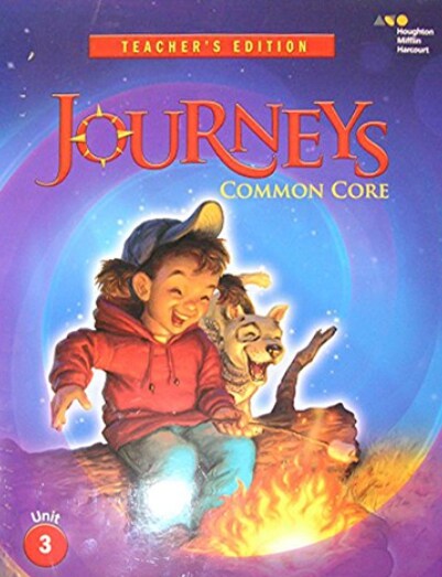 Journeys Common Core Teachers Editions Grade 3.3 (Spiral-bound)