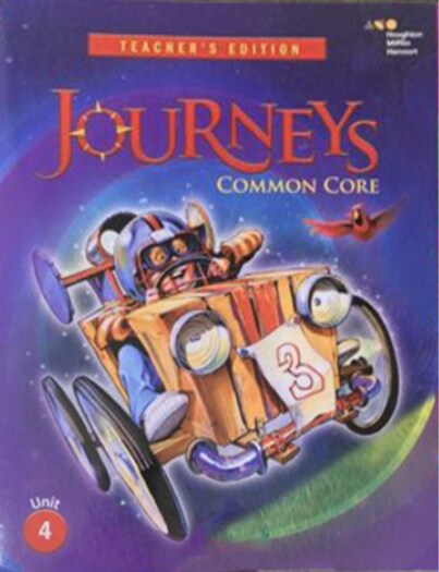 Journeys Common Core Teacher’s Editions Grade 3.4 (Spiral-bound)