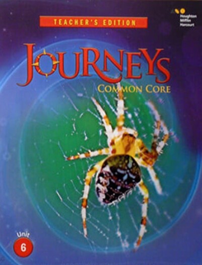 Journeys Common Core Teacherss Editions Grade 4.6 (Spiral-bound)