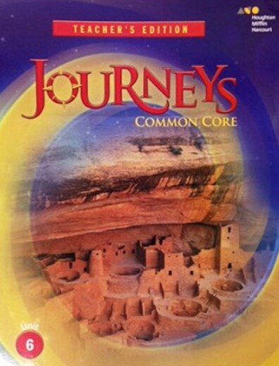 Journeys Common Core Teachers Editions Grade 5.6 (Spiral-bound)