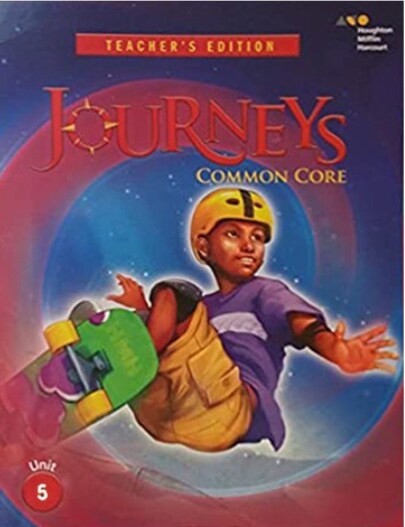 Journeys Common Core Teachers Editions Grade 6.5 (Spiral-bound)