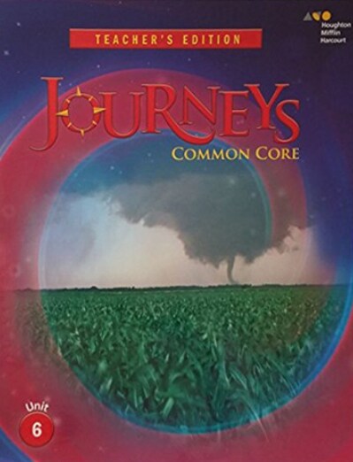 Journeys Common Core Teachers Editions Grade 6.6 (Spiral-bound)