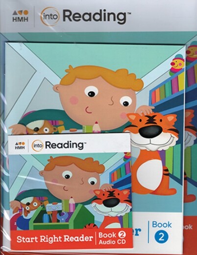 [중고] Into Reading Start Right Reader Grade K.2 Set (Students Book+Workbook+Audio CD)