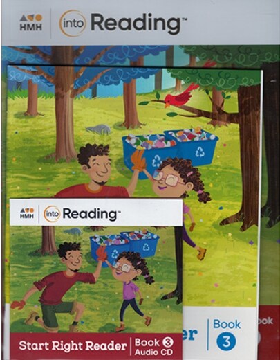 Into Reading Start Right Reader Grade K.3 Set (Students Book+Workbook+Audio CD)