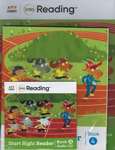 Into Reading Start Right Reader Grade K.4 Set (Students Book+Workbook+Audio CD)