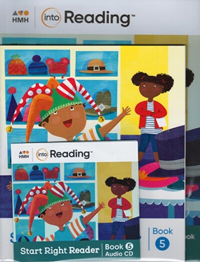 Into Reading Start Right Reader Grade K.5 Set (Students Book+Workbook+Audio CD)