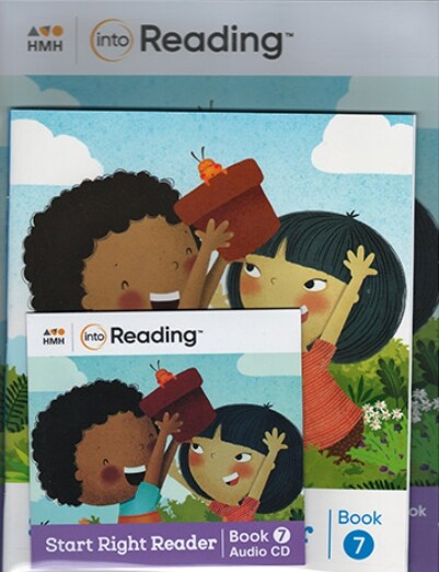 [중고] Into Reading Start Right Reader Grade K.7 Set (Students Book+Workbook+Audio CD)