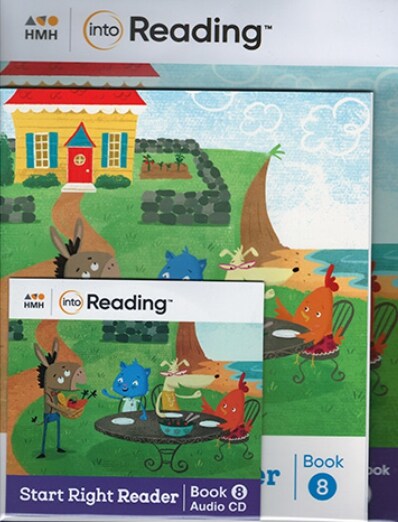 Into Reading Start Right Reader Grade K.8 Set (Students Book+Workbook+Audio CD)
