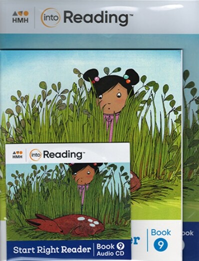 [중고] Into Reading Start Right Reader Grade K.9 Set (Students Book+Workbook+Audio CD)