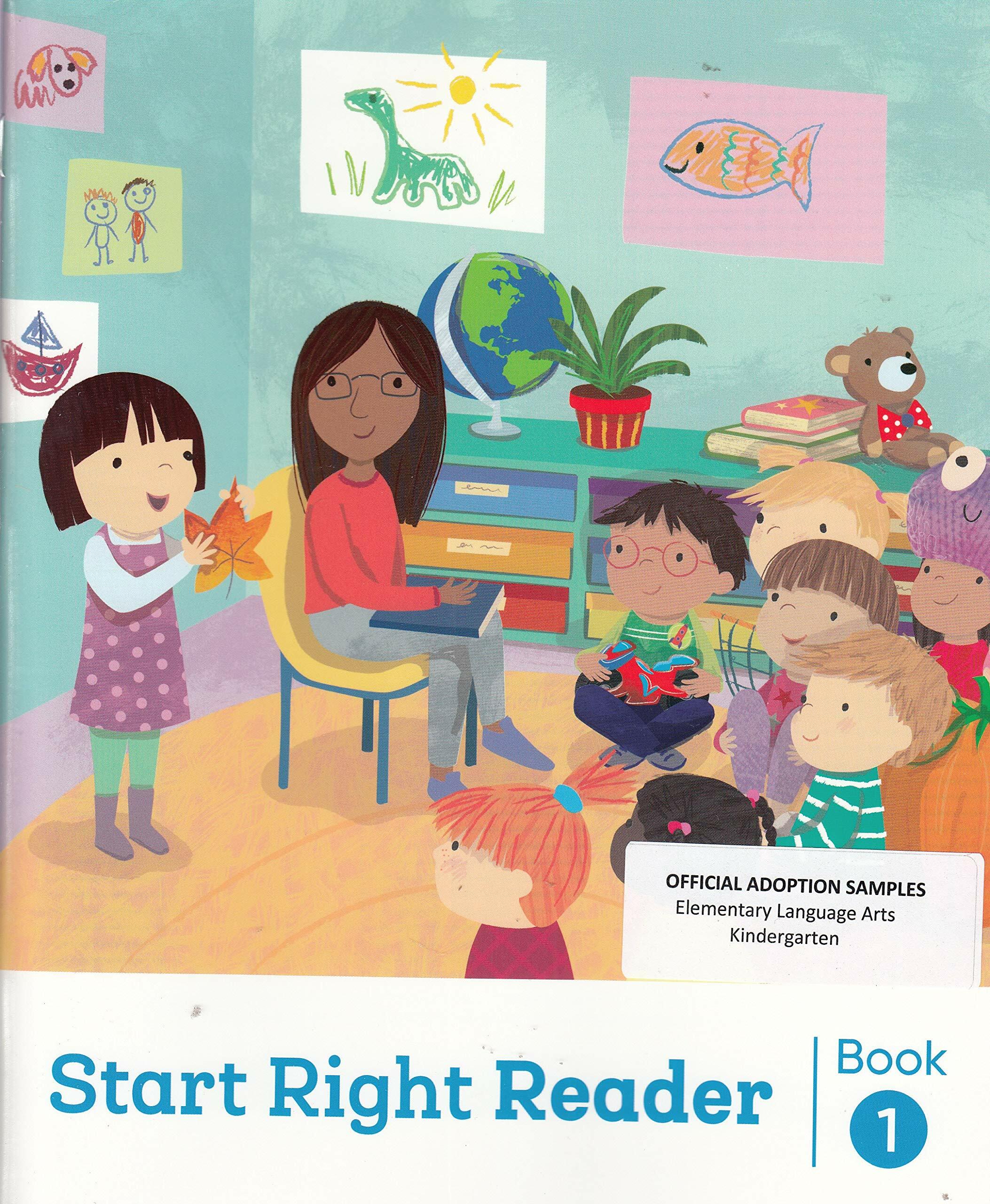 Into Reading Start Right Reader Grade K.1 (Paperback)