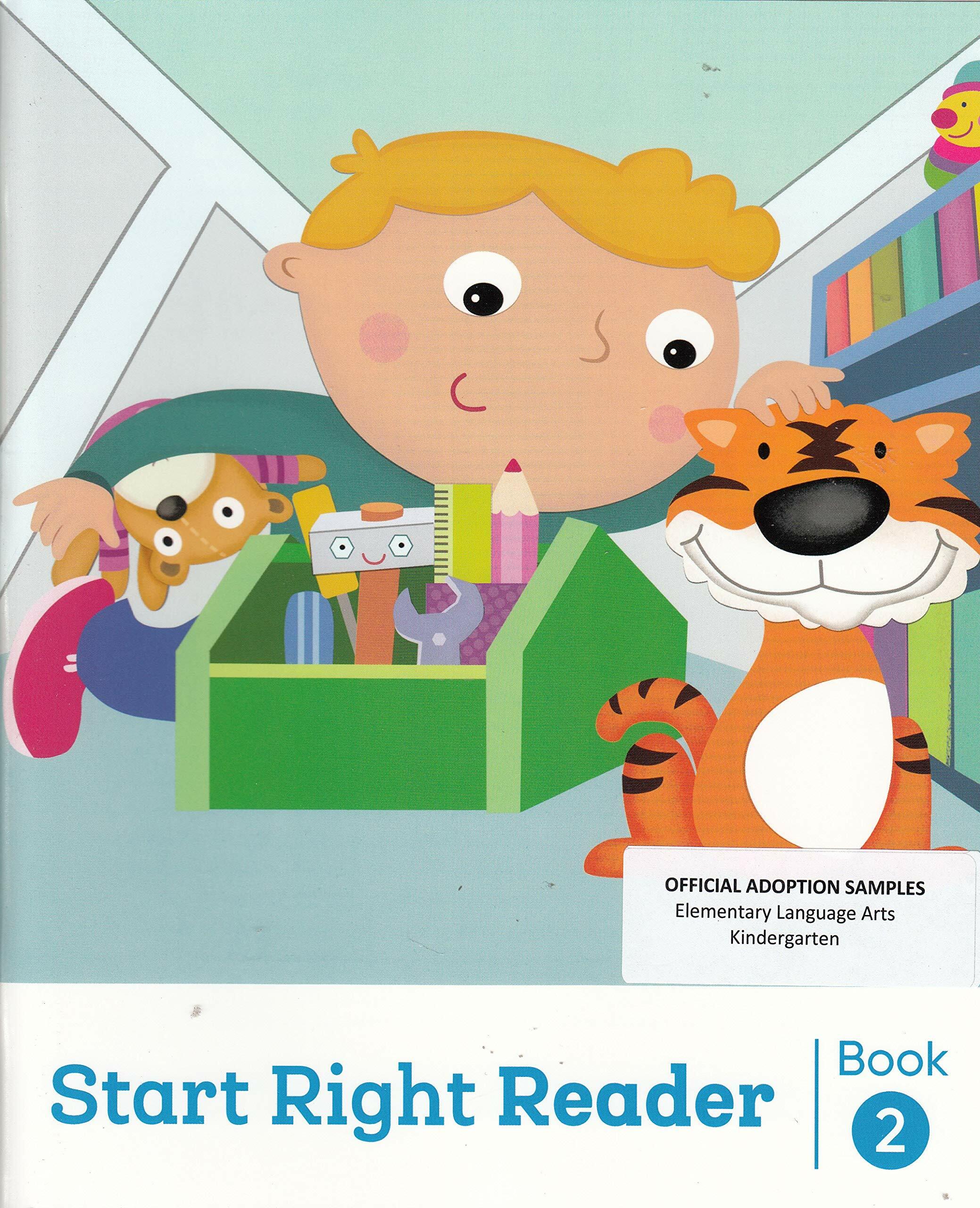 [중고] Into Reading Start Right Reader Grade K.2 (Paperback)