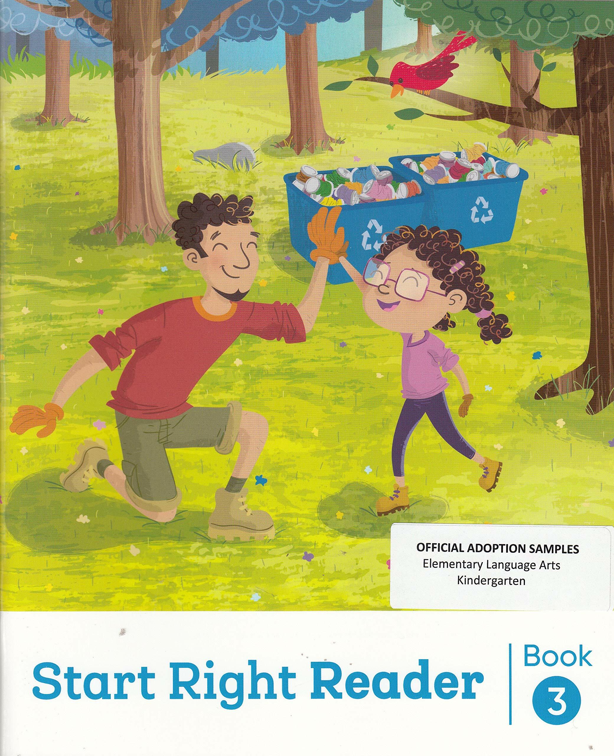 Into Reading Start Right Reader Grade K.3 (Paperback)
