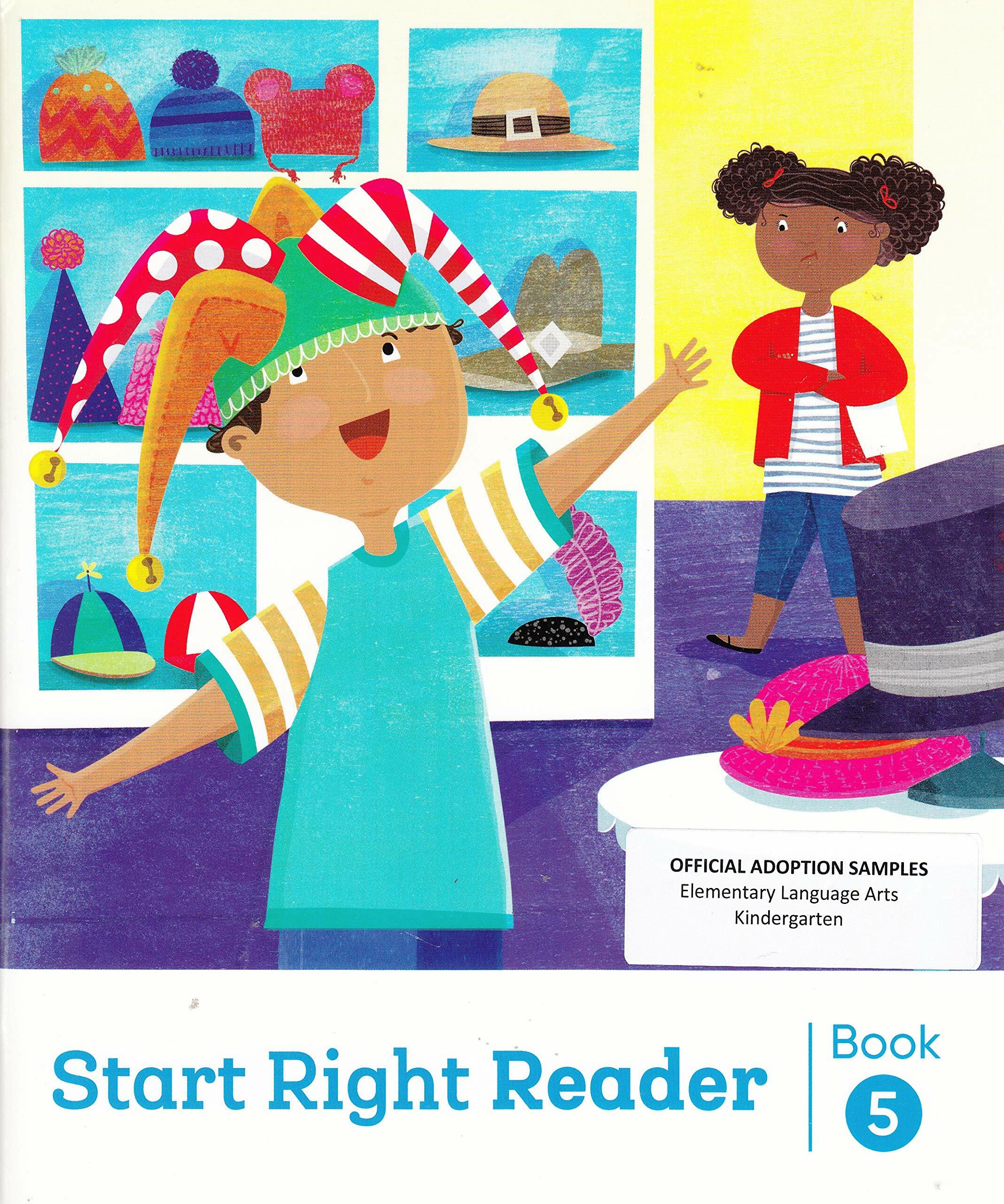 Into Reading Start Right Reader Grade K.5 (Paperback)