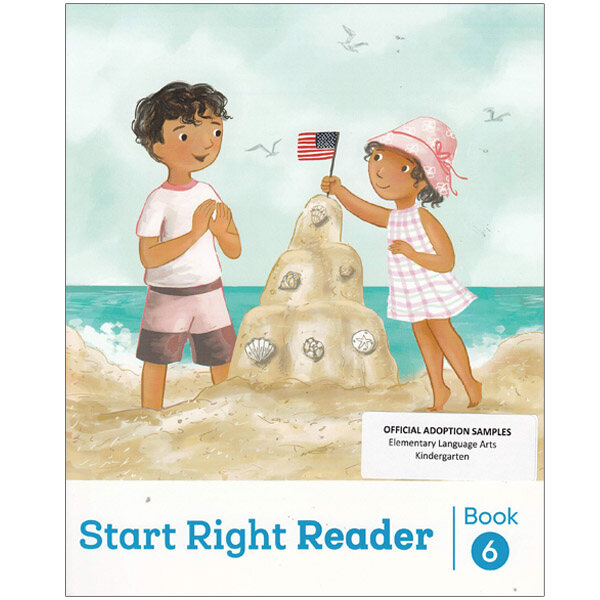 Into Reading Start Right Reader Grade K.6 (Paperback)