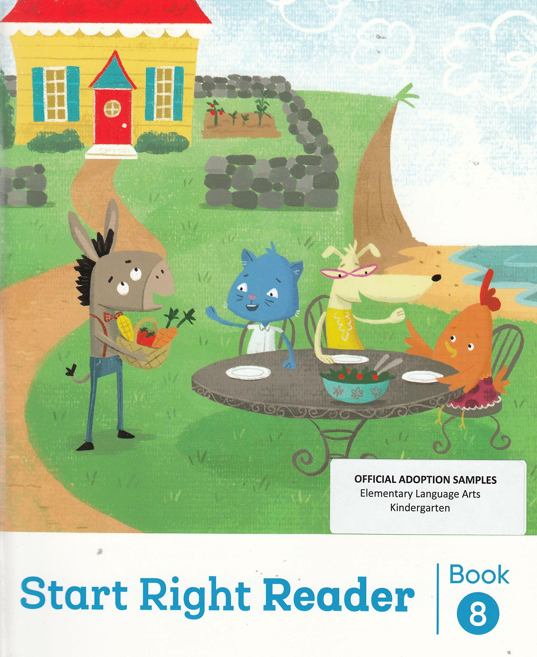 Into Reading Start Right Reader Grade K.8 (Paperback)