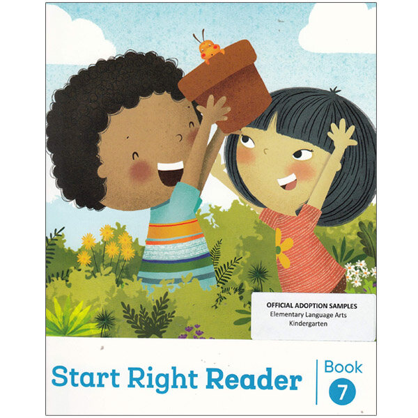 [중고] Into Reading Start Right Reader Grade K.7 (Paperback)