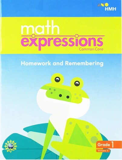 Math Expressions Workbook Grade 1.2 (Paperback)
