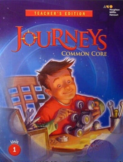 Journeys Common Core Teachers Edition Grade 4.1 (Spiral-bound)