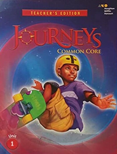 Journeys Common Core Teachers Edition Grade 6.1 (Spiral-bound)