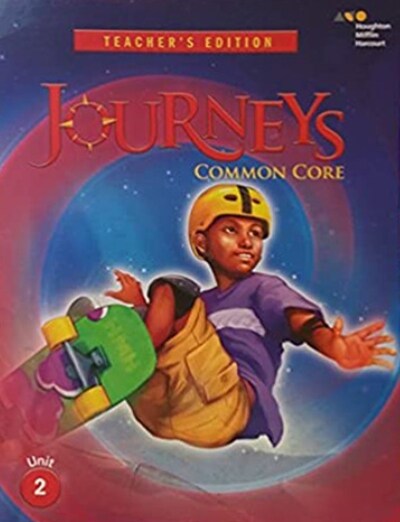 [중고] Journeys Common Core Teacher‘s Edition Grade 6.2 (Spiral-bound)
