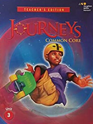 Journeys Common Core Teachers Edition Grade 6.3 (Spiral-bound)