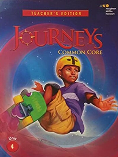 [중고] Journeys Common Core Teacher‘s Edition Grade 6.4 (Spiral-bound)