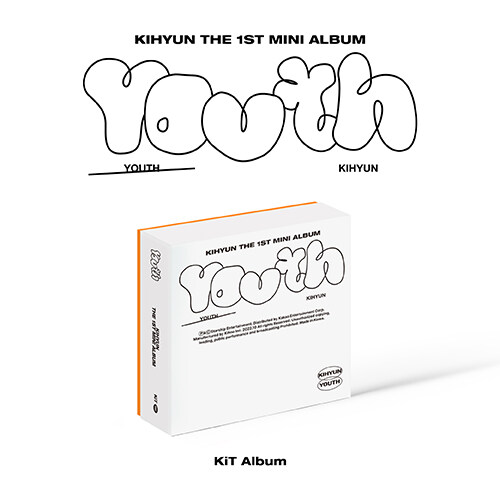 [키트 형태] 기현 - 미니 1집 YOUTH [키노앨범]