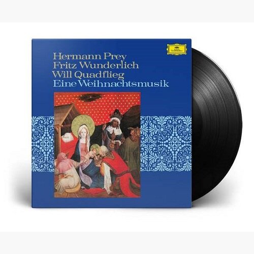 [수입] 프리츠 분덜리히 & 헤르만 프라이 - 크리스마스 음악 (180g LP)